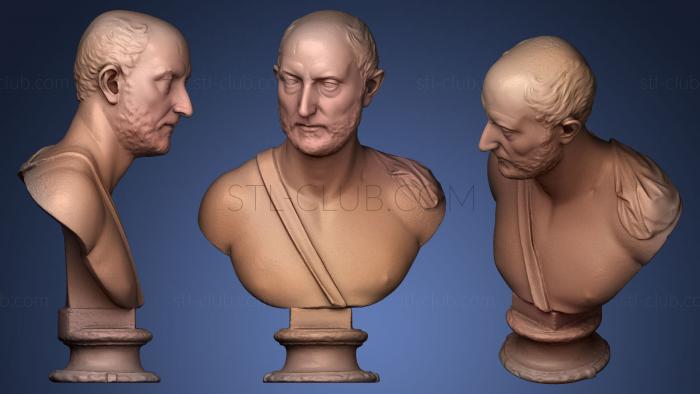 3D model Gordian l Inv (STL)